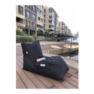 Armutland Daybed Siyah Armut Koltuk