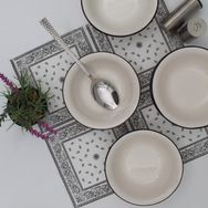 Arna Porselen Anka 6x14 cm Seramik Çorba Kasesi
