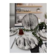 Arna Porselen Anka 6x25 cm Seramik Servis Tabağı