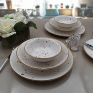 Arna Porselen Cappuccino 16 Parça 4 Kişilik Yemek Takımı