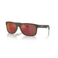 Arnette 4341 28546Q 56 Yeşil Erkek Güneş Gözlüğü