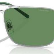 Arnette AN3088 Boulevardier Kare Gümüş Yeşil Unisex Güneş Gözlüğü