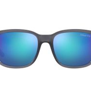 Arnette AN4316 Croll Kare Şeffaf Gri Yeşil Aynalı Mavi Unisex Güneş Gözlüğü