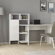 Arnetti Buğra Beyaz Çalışma Masası