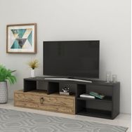 Arnetti Duru Lidya Antrasit Tv Sehpası