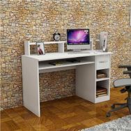Arnetti Eslem Beyaz Çalışma Masası