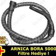 Arnica Bora 5000 Çelik Telli Elektrik Süpürge Hortumu
