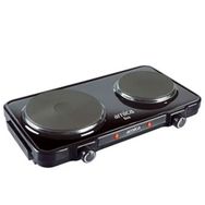 Arnica Gh25040 Duo Siyah Elektrikli Ocak