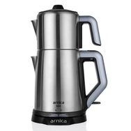 Arnica IH31050 Inox Yeni Demli Cam Çay Makinesi
