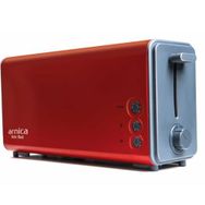 Arnica Kıtır Red 1050 W 3 Programlı 2 Dilim Hazneli Ekmek Kızartma Makinesi Kırmızı