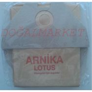 Arnica Lotus Süpürge Kağıt 10 Adet Toz Torbası