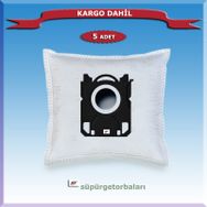 Arnica Terra Rosso Süpürge 5 Adet Toz Torbası