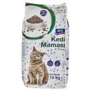 Aro 10 kg Kuzu Etli Ve Pirinçli Yetişkin Kuru Kedi Maması