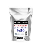 Aromel B4 Vitamini Kolin Klorür 1 kg Toz