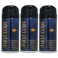 Aromel First Class 3x150 ml Erkek Deodorant