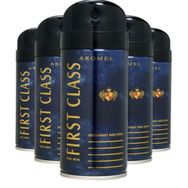 Aromel First Class 5x150 ml Erkek Deodorant