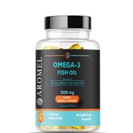 Aromel Omega-3 90 Kapsül Balık Yağı