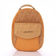 Aron Atelier Gloria 0002-Hardal Sarı Kadın Sırt Çantası