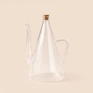 Arow Lina Borosilikat 600 ml Cam Yağlık