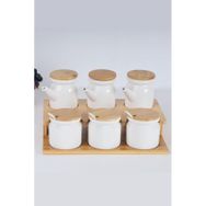 Arow TR-3099 Liza Bambu Porselen Yağlık ve Baharatlık