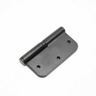 Arpat Okka Oval 8 cm Çelik R10 Sağ Siyah Menteşe