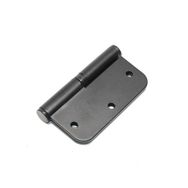 Arpat Okka Oval 8 cm Çelik R10 Sol Siyah Menteşe