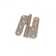 Arpat Pomel 10 cm Çelik Sağ Polisajlı Krom Menteşe