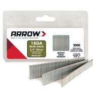 Arrow BN1812 20mm 2000 Adet Kesik Başlı Çivi