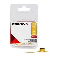 Arrow G1212 12 mm Pirinç Kuşgözü Perçin