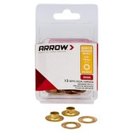Arrow G3812 10 mm Pirinç Kuşgözü Perçin