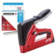 Arrow T50RED 1250 Adet Zımba 6-14 mm Zımba 15-25 mm Çivi Profesyonel Mekanik Zımba ve Çivi Tabancası