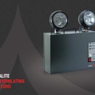 Arsel Dali Versalite Led VSL226/1 Kesintide 60 Dakika Yanan 2x1000 Lümen Acil Aydınlatma Armatürü