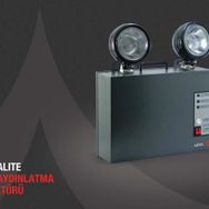 Arsel Dali Versalite Led VSL226/3 Kesintide 180 Dakika Yanan 2x1000 Lümen Acil Aydınlatma Armatürü