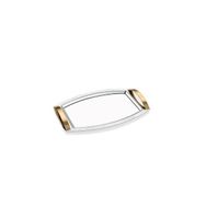Arsel Miray Rose Gold Sade Çay Tepsisi