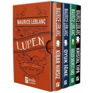 Arsen Lüpen 4'lü Set - Parola Yayınları
