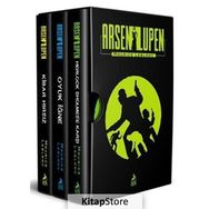 Arsen Lüpen Seti - 3 Kitap Takım - Kolektif