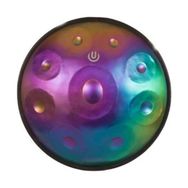 Arsha ARS9PMIX2 Parlak Çok Renkli Re Minör Handpan