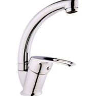 Arsu Mix Kısa Kuğu Lavabo Bataryası