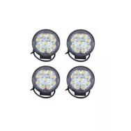 Arsvision 4 Adet 9 Led Off Road Sis Farı Sis Lambası Gemi Tekne Yat Farı