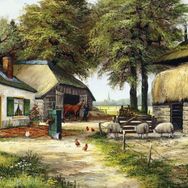 Art 1000 Parça Çiftlik Evi Puzzle
