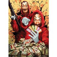 Art 1000 Parça Kusursuz Plan Puzzle