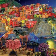 Art 1500 Parça Cinque Terra Italya Puzzle