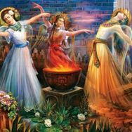 Art 2000 Parça Ateş Dansı Puzzle