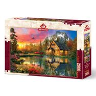 Art 2000 Parça Dört Mevsim Bir An Puzzle