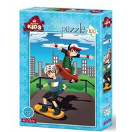Art 4506 100 Parça Kaykay Puzzle