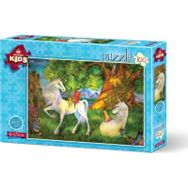 Art 4512 100 Parça Sevimli Atlar Puzzle