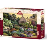 Art Bahçemin Renkleri Sanatsal 1500 Parça Puzzle