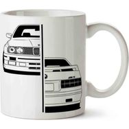 Art Bmw E30 Baskılı Kupa