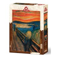 Art Çığlık 1893 1000 Parça Puzzle