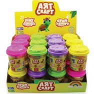 Art Craft 03491 Küçük Kova 5 Renk Oyun Hamuru